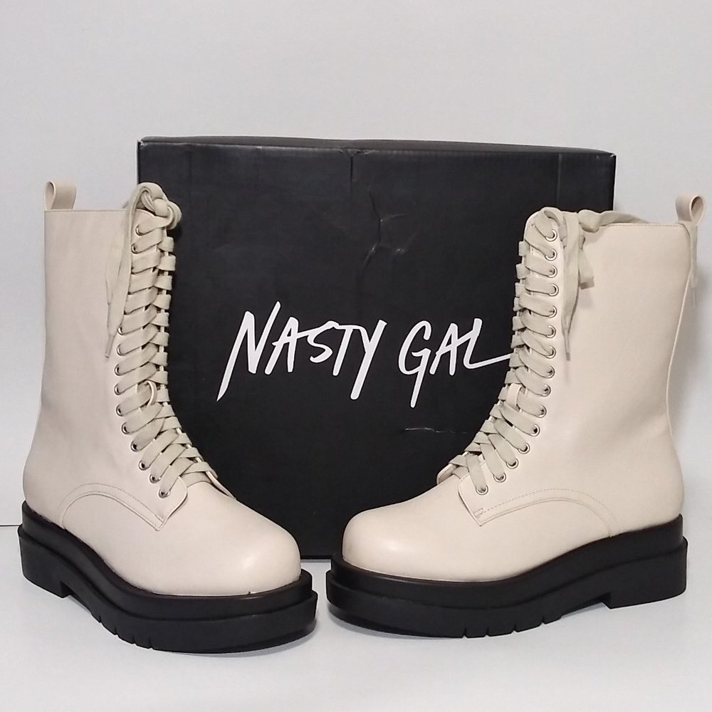 NASTY GAL | Combat Boots